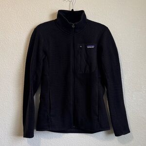 Patagonia Charcoal Zip-Up Fleece